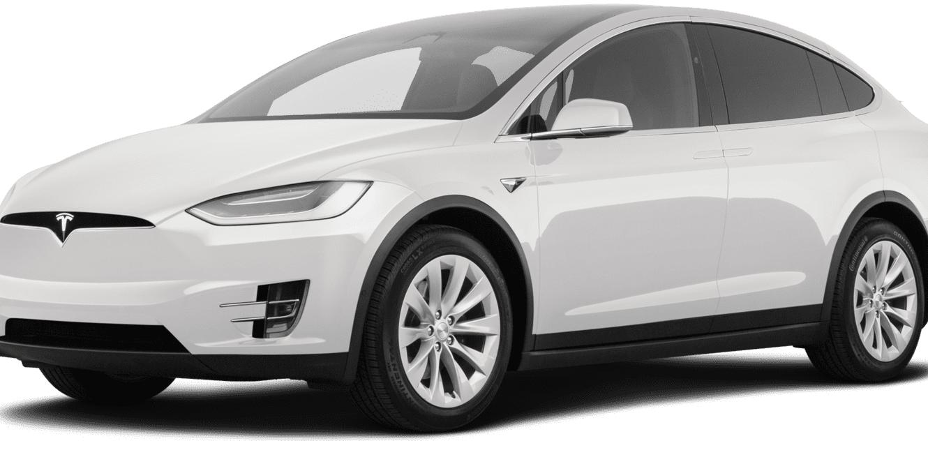 TESLA MODEL X 2020 5YJXCAE28LF301434 image